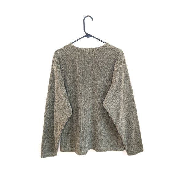 Early 2000s Grunge Outdoor Grand Canyon Logo Oversized Soft Ribbed Sweater - Picture 2 of 8